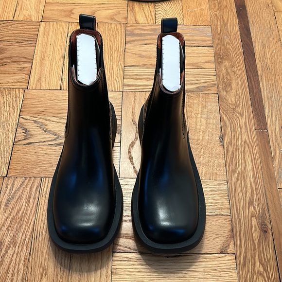 Camper CamperLab 1978 Boots Size 37 / 7 NIB Black Leather - Picture 4 of 9